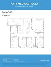 23530 Kingsland Blvd, Katy, TX à louer Plan d’étage– Image 1 sur 1