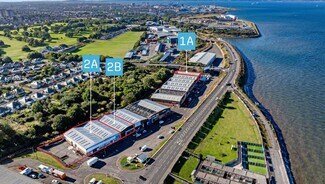 Plus de détails pour Seafield Way, Edinburgh - Industriel/Logistique à louer
