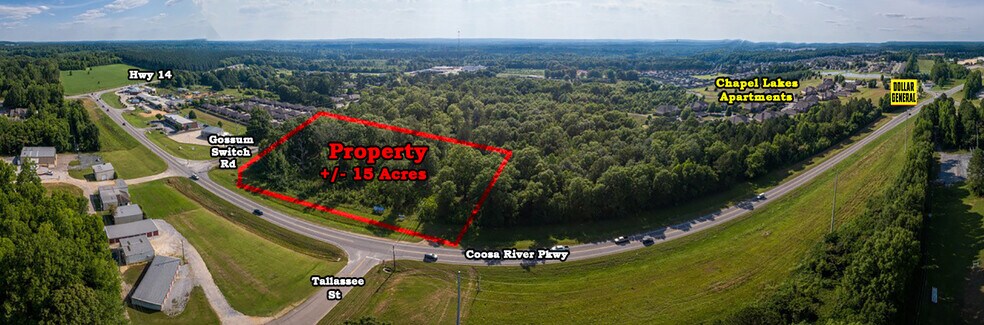 Coosa River Pky & Gossum Switch Rd, Wetumpka, AL à vendre - Photo de l’immeuble – Image 3 sur 4
