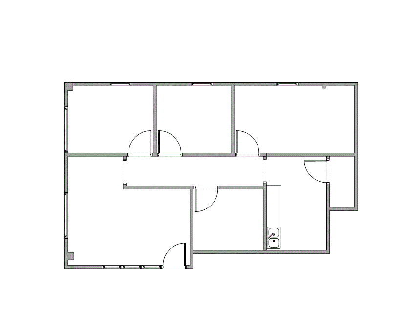 1500 N Main St, Fort Worth, TX à louer Plan d’étage– Image 1 sur 1