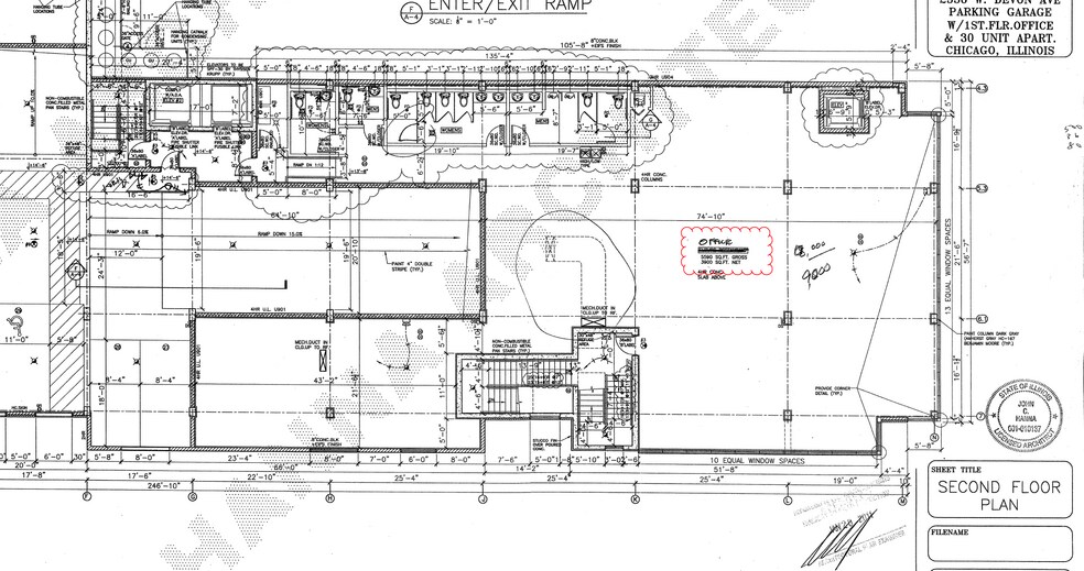 6415 N Rockwell St, Chicago, IL à louer - Plan d’étage – Image 3 sur 7