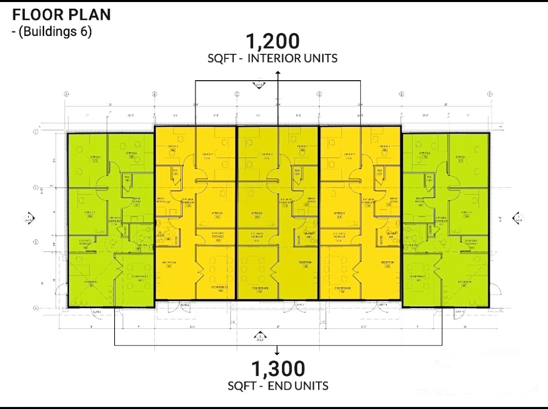 1039 Imperial Blvd, Sugar Land, TX à louer Plan d’étage– Image 1 sur 2