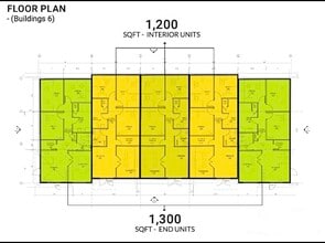 1039 Imperial Blvd, Sugar Land, TX à louer Plan d’étage– Image 1 sur 2
