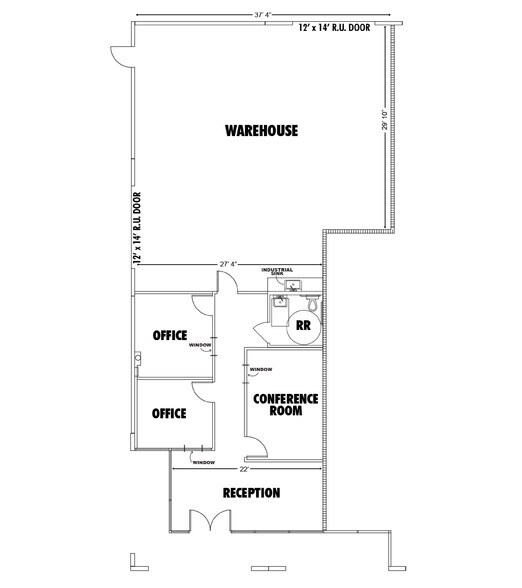 3557 Landco Dr, Bakersfield, CA à louer - Photo de l’immeuble – Image 2 sur 2