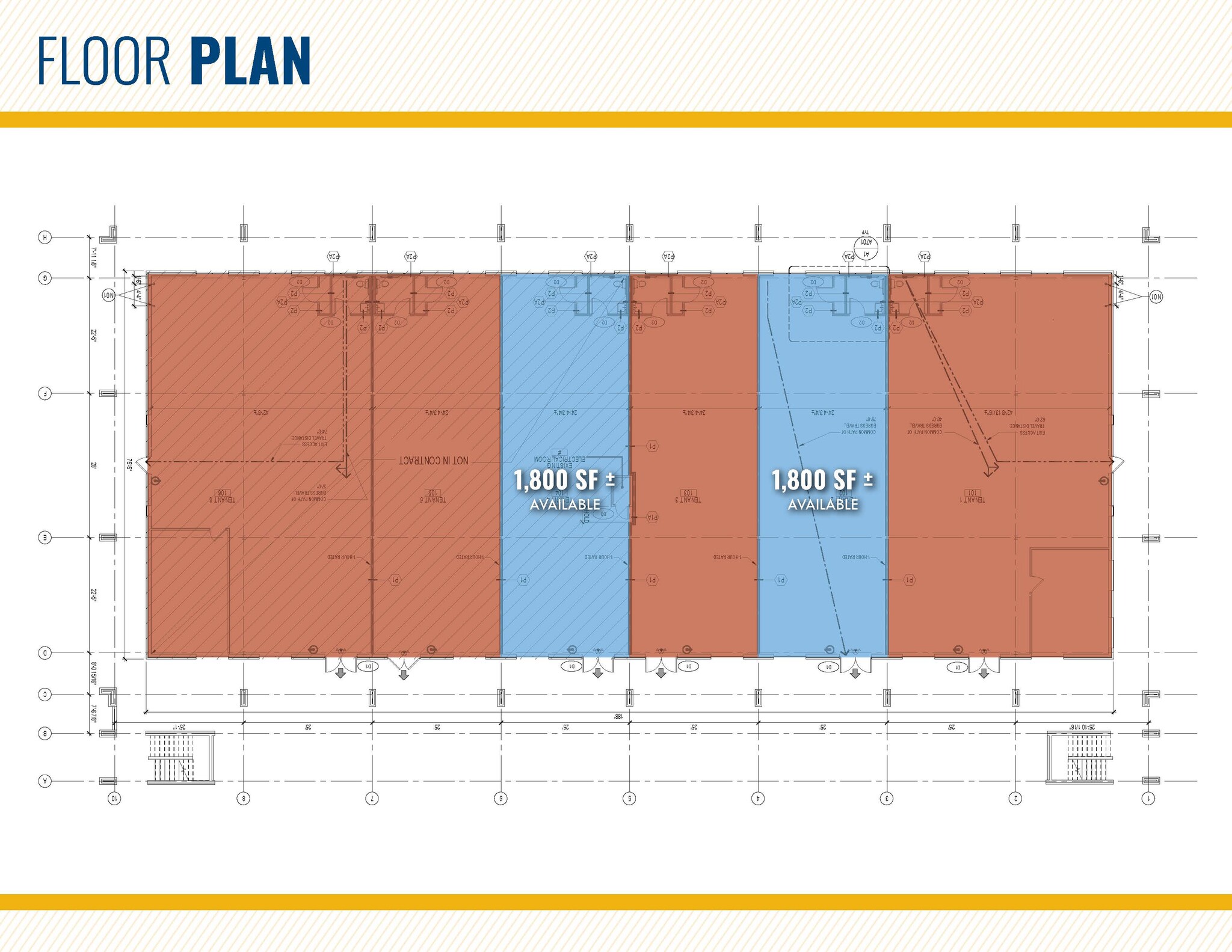 224 Schilling Cir, Hunt Valley, MD à louer Plan d’étage– Image 1 sur 4