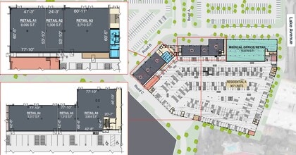 253 Nj 18, East Brunswick, NJ à louer Plan d’étage– Image 1 sur 1