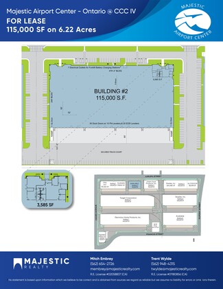 Plus de détails pour 3690 Jurupa St, Ontario, CA - Industriel/Logistique à louer