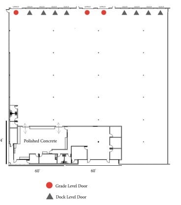 535 Getty Ct, Benicia, CA à louer Plan d’étage– Image 1 sur 1