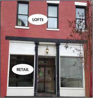 Plus de détails pour 354 Cotton Ave, Macon-Bibb, GA - Bureau à louer