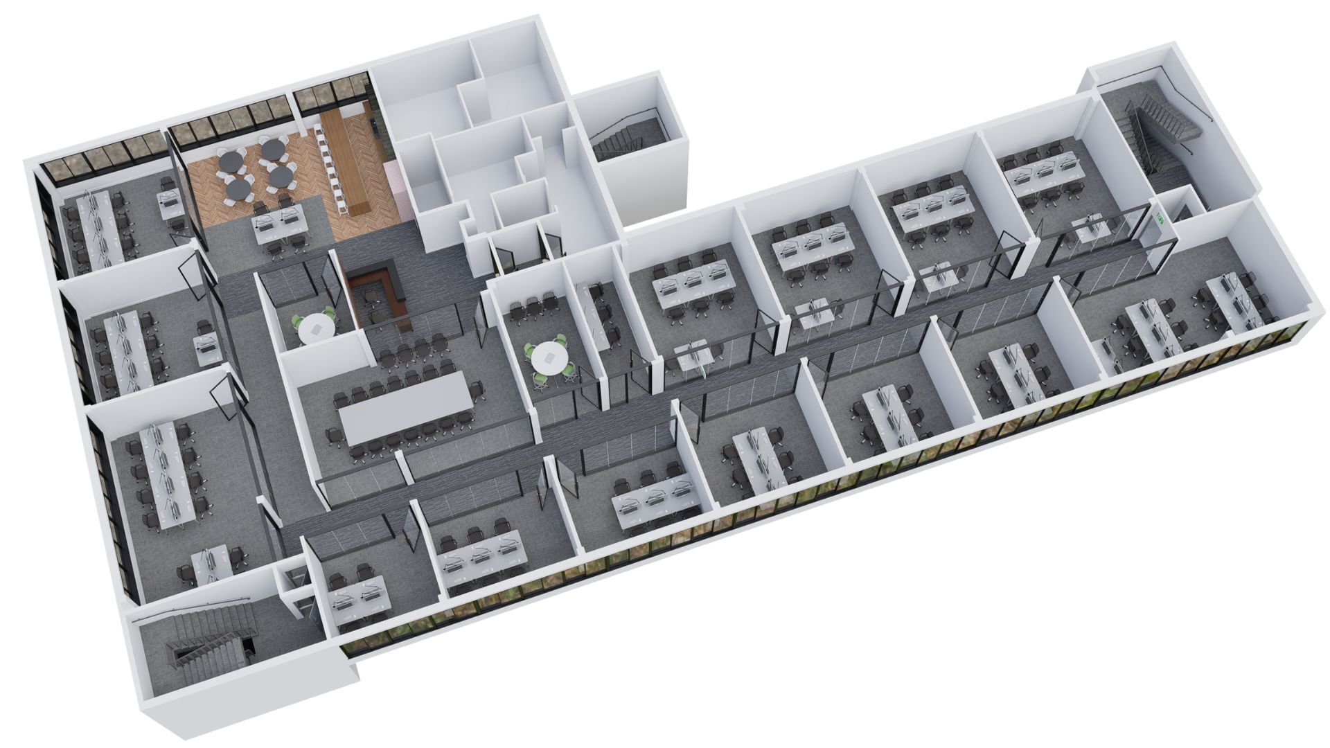 Derriford Business Park, Plymouth à louer Plan d’étage– Image 1 sur 3