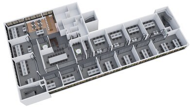 Derriford Business Park, Plymouth à louer Plan d’étage– Image 1 sur 3