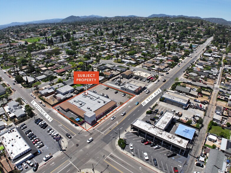 607 W 9th Ave, Escondido, CA à vendre - Photo de l’immeuble – Image 1 sur 9