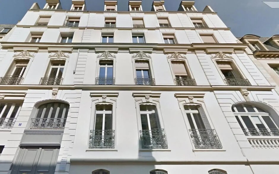 Bureau dans Paris à louer - Plan d’étage – Image 2 sur 12