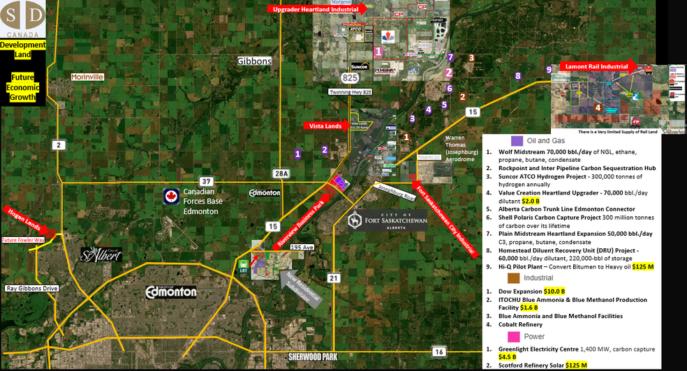 Range Rd 220, Fort Saskatchewan, AB à vendre - Photo de l’immeuble – Image 3 sur 14