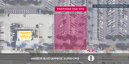 12100 Harbor Blvd, Garden Grove, CA à louer Photo intérieure– Image 1 sur 1