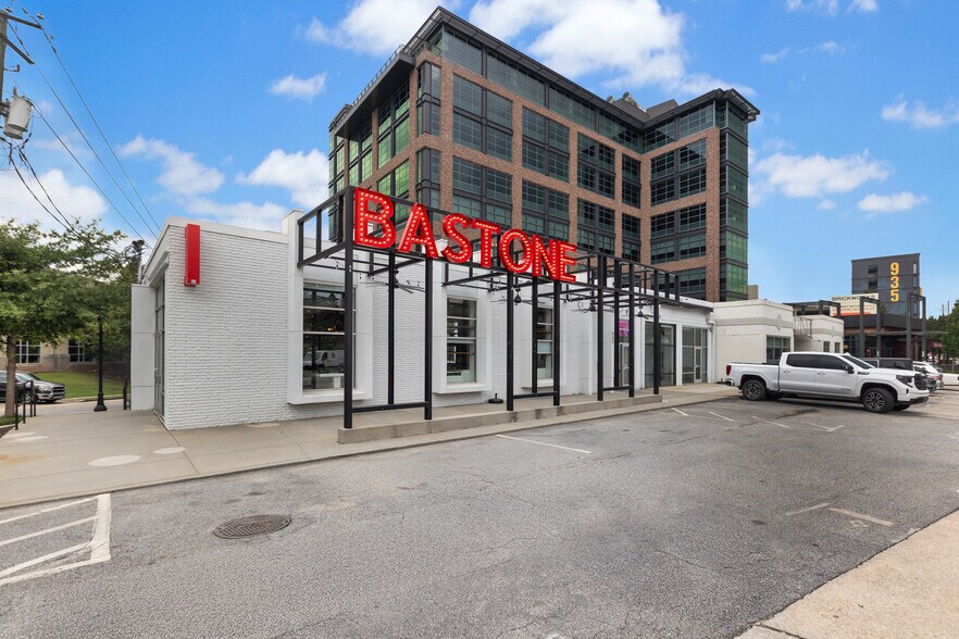 887-891 Howell Mill Rd NW, Atlanta, GA à louer - Photo de l’immeuble – Image 3 sur 12