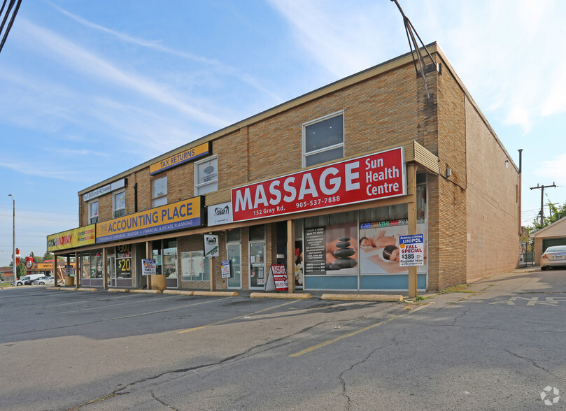 160-172 Highway 8 & 150 Gray Road Stoney portefeuille de 4 biens à vendre sur LoopNet.fr - Photo principale – Image 1 sur 4