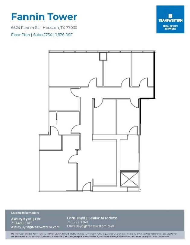 6624 Fannin St, Houston, TX à louer Photo intérieure– Image 1 sur 1