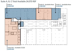101-155 N 400 W, Salt Lake City, UT à louer Plan d’étage– Image 1 sur 2