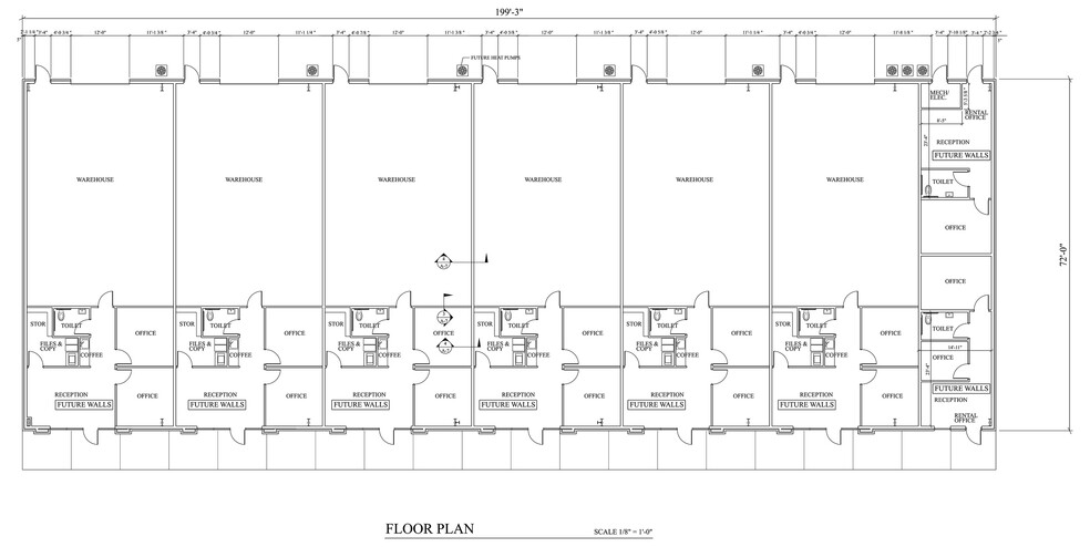 3001 Heritage Rd NE, Milledgeville, GA à louer - Plan d’étage – Image 3 sur 5