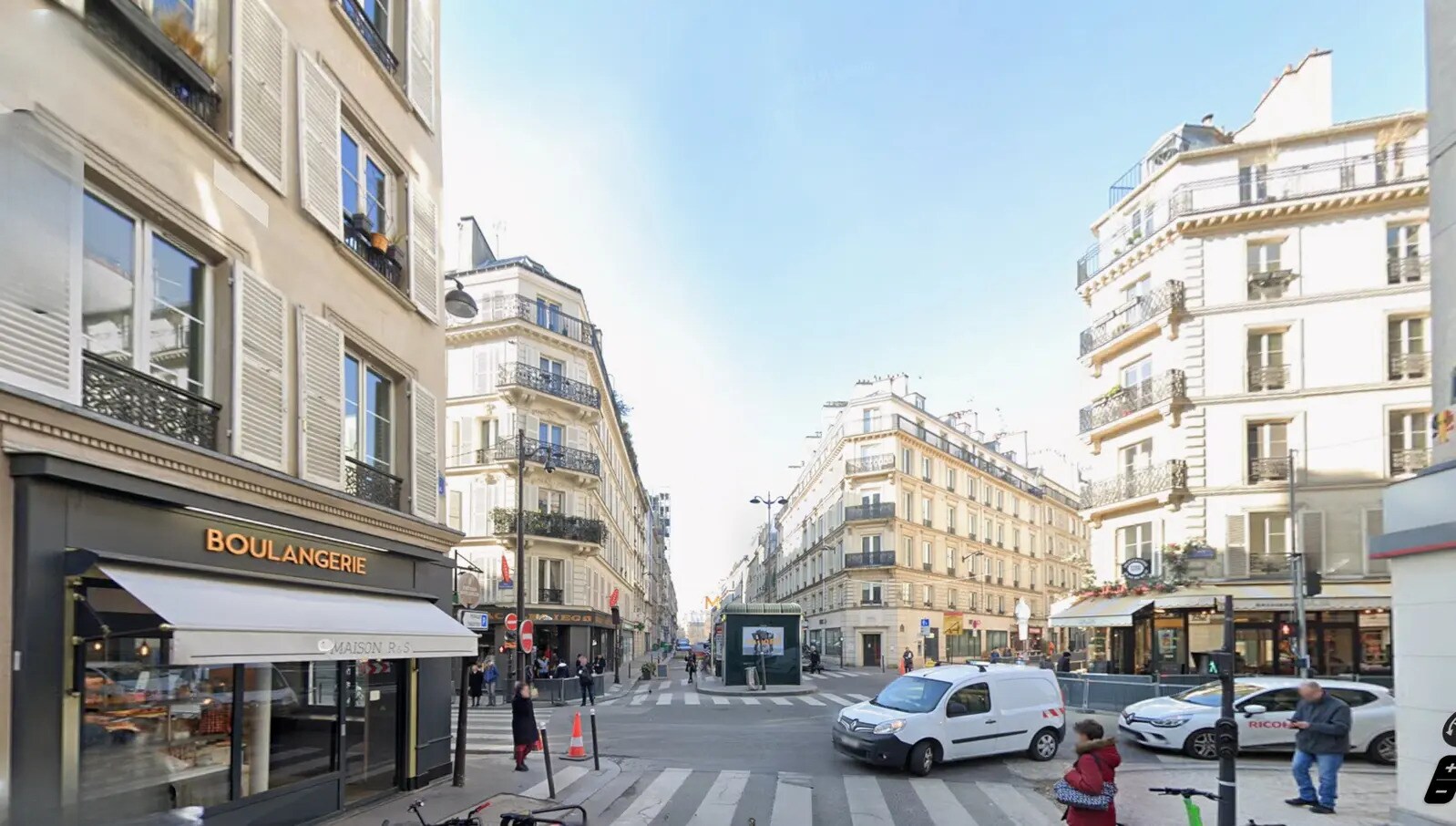 Local commercial dans Paris à vendre Photo de l’immeuble– Image 1 sur 7