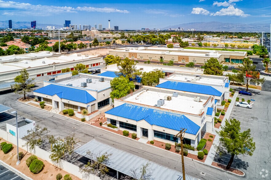 4441 S Eastern Ave, Las Vegas, NV à vendre - Aérien – Image 3 sur 7