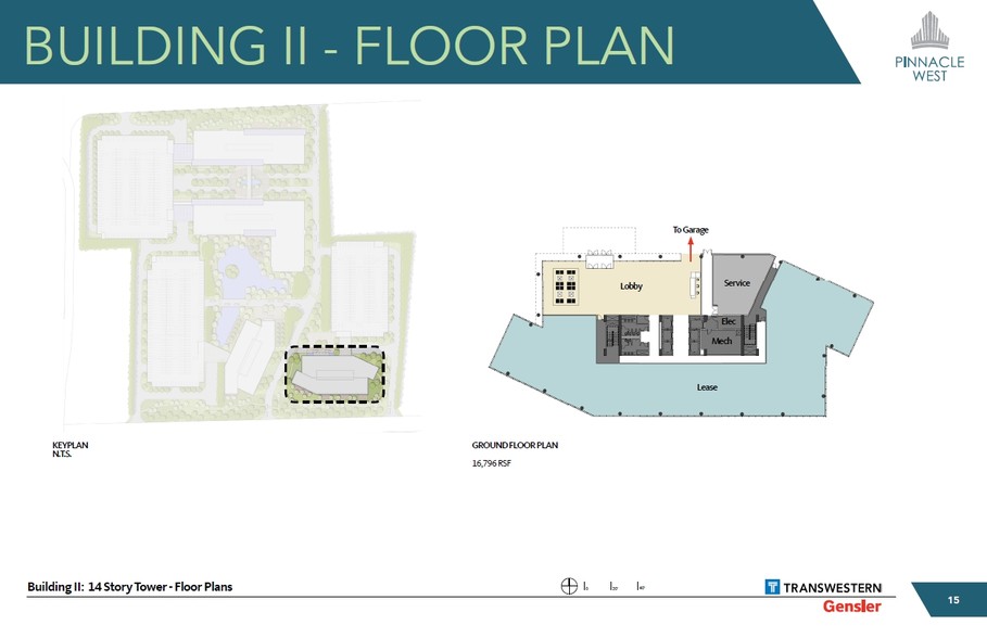 Katy Fwy, Houston, TX à louer - Plan d’étage – Image 3 sur 5