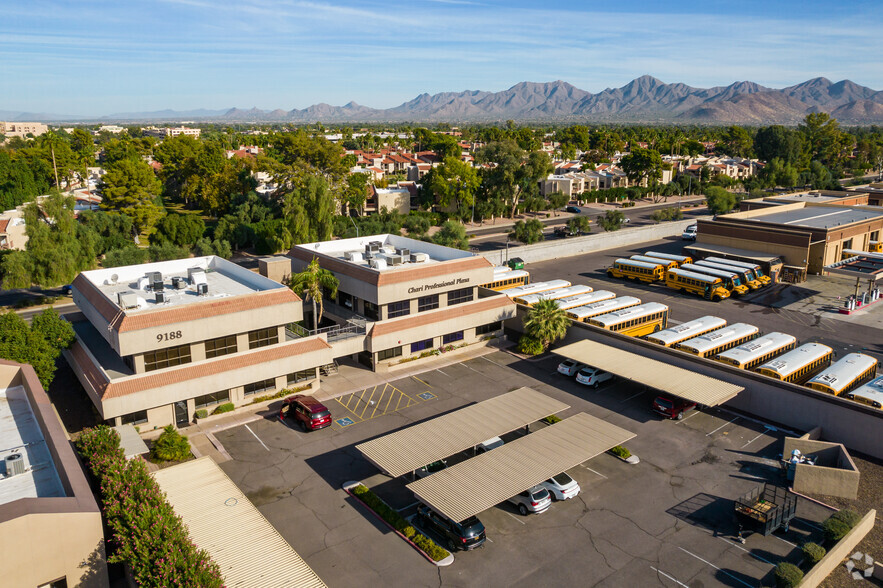 9188 E San Salvador Dr, Scottsdale, AZ à louer - Aérien – Image 3 sur 7