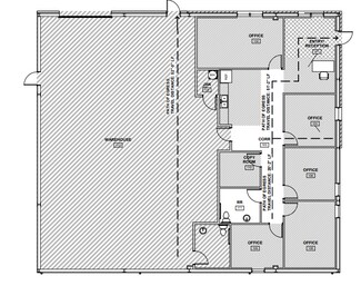 Plus de détails pour 3215 118th St, Lubbock, TX - Local d'activités, Industriel/Logistique à louer