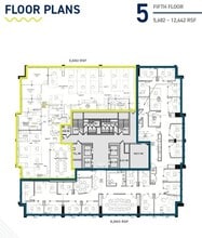 8401 Connecticut Ave, Chevy Chase, MD à vendre Plan d’étage– Image 1 sur 1