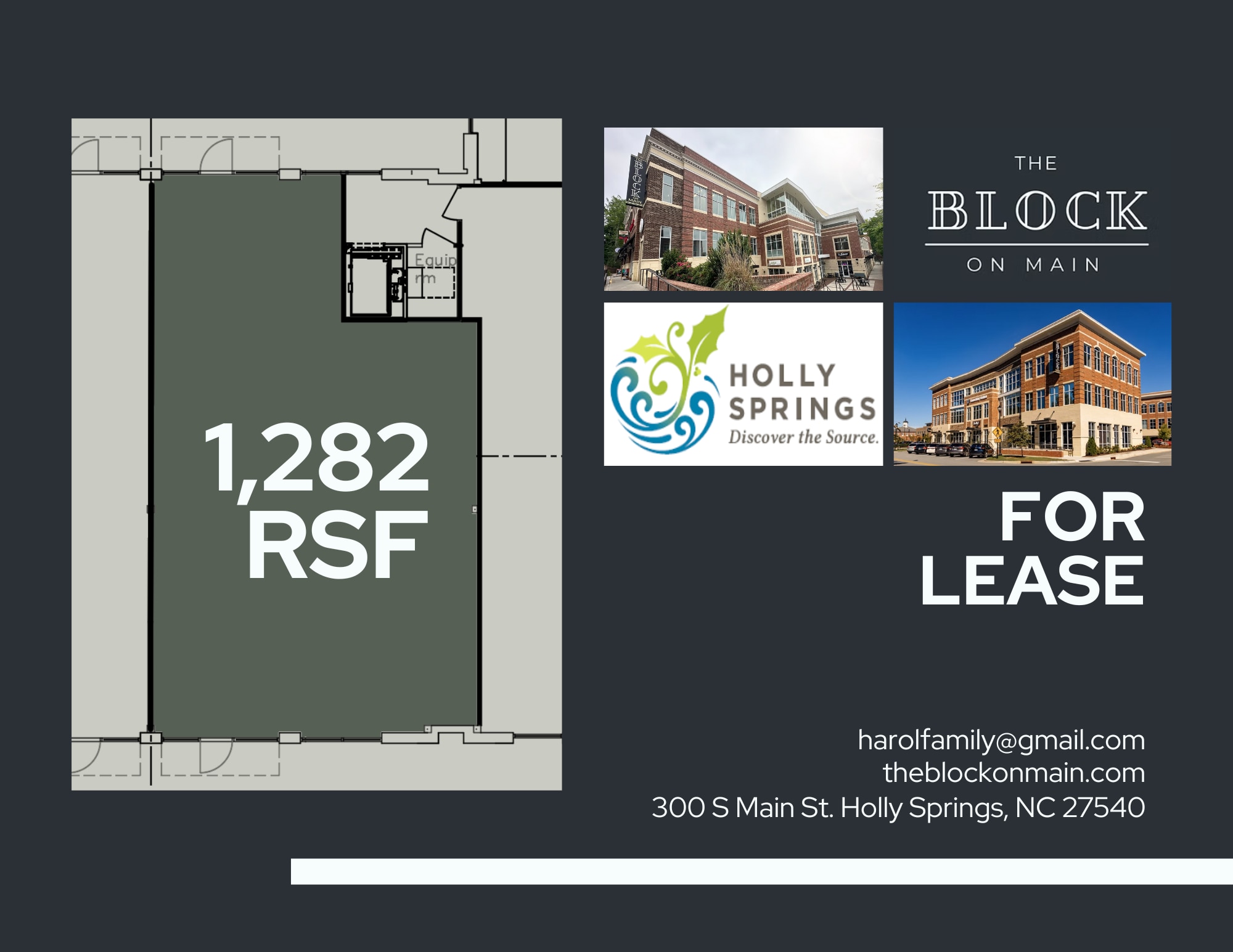 300 S Main St, Holly Springs, NC à louer Photo de l’immeuble– Image 1 sur 1