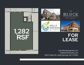300 S Main St, Holly Springs, NC à louer Photo de l’immeuble– Image 1 sur 1