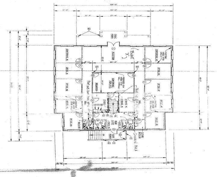 709-B Azalea Rd, Mobile, AL à vendre - Plan d’étage – Image 1 sur 4