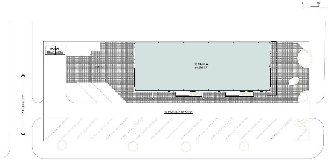 2900 Chamberlayne Ave, Richmond, VA à louer Plan d’étage– Image 1 sur 2