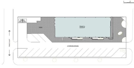 2900 Chamberlayne Ave, Richmond, VA à louer Plan d’étage– Image 1 sur 2