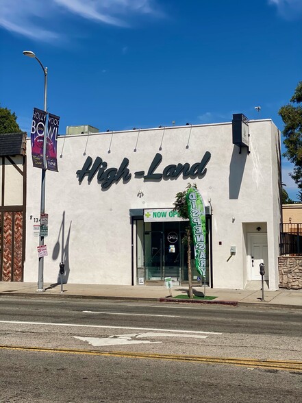 1344 N Highland Ave, Hollywood, CA à louer - Photo de l’immeuble – Image 1 sur 5