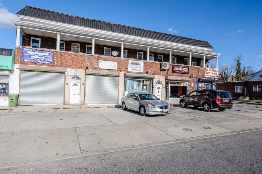 5447-5459 Park Heights Ave, Baltimore, MD à vendre - Photo de l’immeuble – Image 1 sur 19