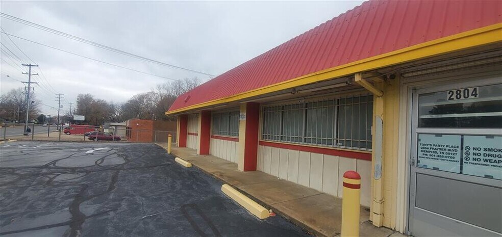 2804 Frayser Blvd, Memphis, TN à vendre - Photo de l’immeuble – Image 2 sur 12