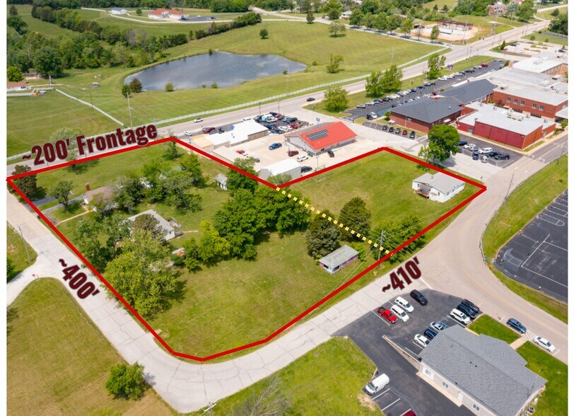 Hi Crest St, Hillsboro, MO à vendre - Aérien – Image 2 sur 2