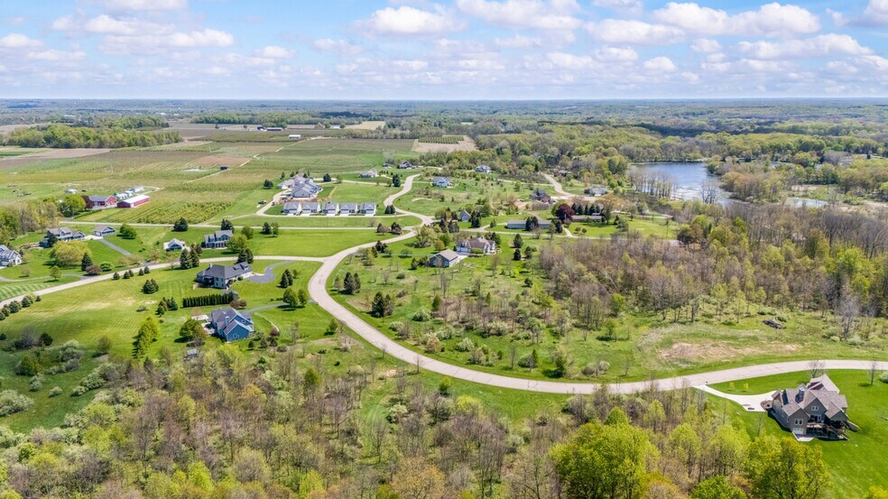 10515 Garr Rd, Berrien Springs, MI à vendre - Aérien – Image 3 sur 16
