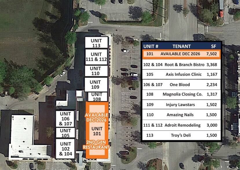 1200 Oakley Seaver Dr, Clermont, FL à louer - Photo de l’immeuble – Image 2 sur 6