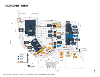 Plus de détails pour NE I-25 & Gibson Blvd, Albuquerque, NM - Local commercial à louer