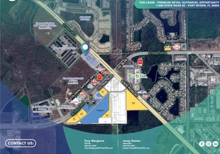 11280 State Road 82, Fort Myers, FL - VUE AÉRIENNE vue de carte - Image1