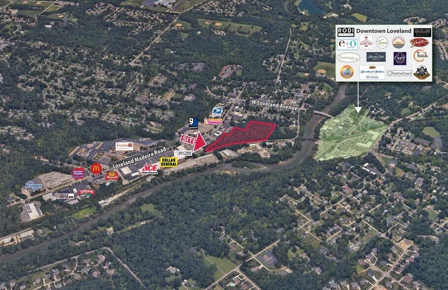 Chestnut St, Loveland, OH à vendre - Photo de l’immeuble – Image 2 sur 4