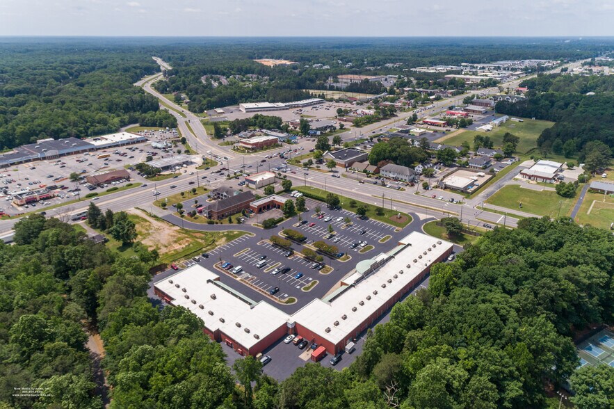 10000 Hull Street Rd, Richmond, VA à vendre - Aérien – Image 3 sur 7