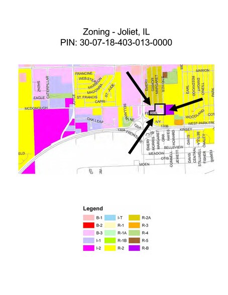 McDonough St, Joliet, IL à vendre - Autre – Image 3 sur 3
