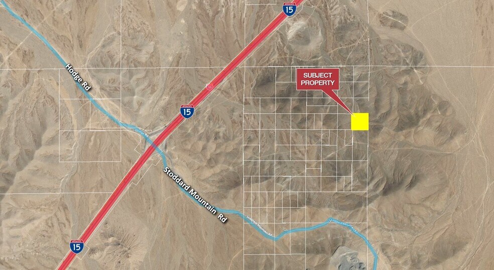 Stoddard Mountain Rd, Barstow, CA à vendre - Photo principale – Image 1 sur 1