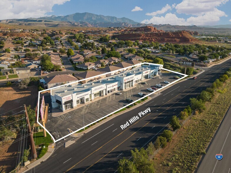 2051 E Red Hills Pky, St George, UT à vendre - Photo de l’immeuble – Image 1 sur 15