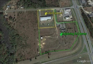 495 Saint Johns Rd, Bonifay, FL - Vue aérienne vue de carte