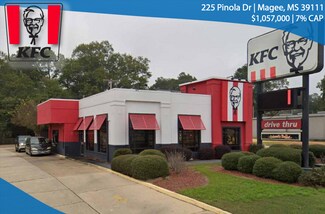 Plus de détails pour 225 Pinola Dr SE, Magee, MS - Local commercial à vendre